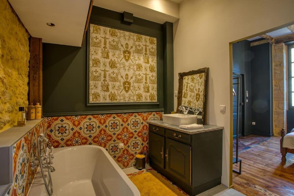 "Les Appartements De Betty A" Coeur Historique Sarlat-la-Caneda Ngoại thất bức ảnh