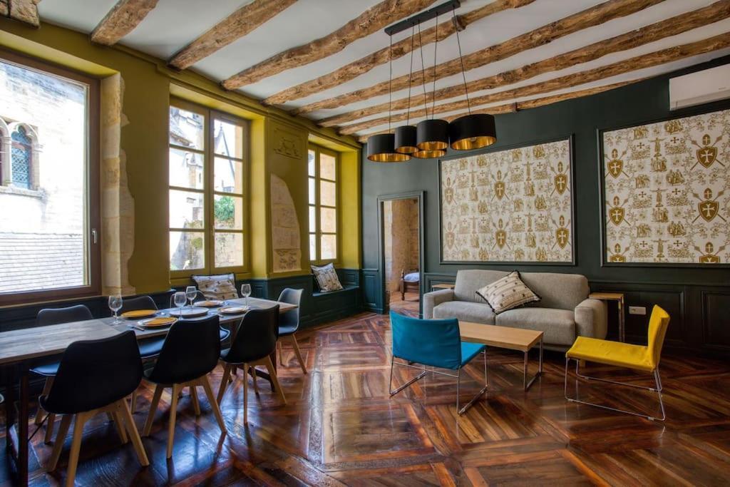 "Les Appartements De Betty A" Coeur Historique Sarlat-la-Caneda Ngoại thất bức ảnh