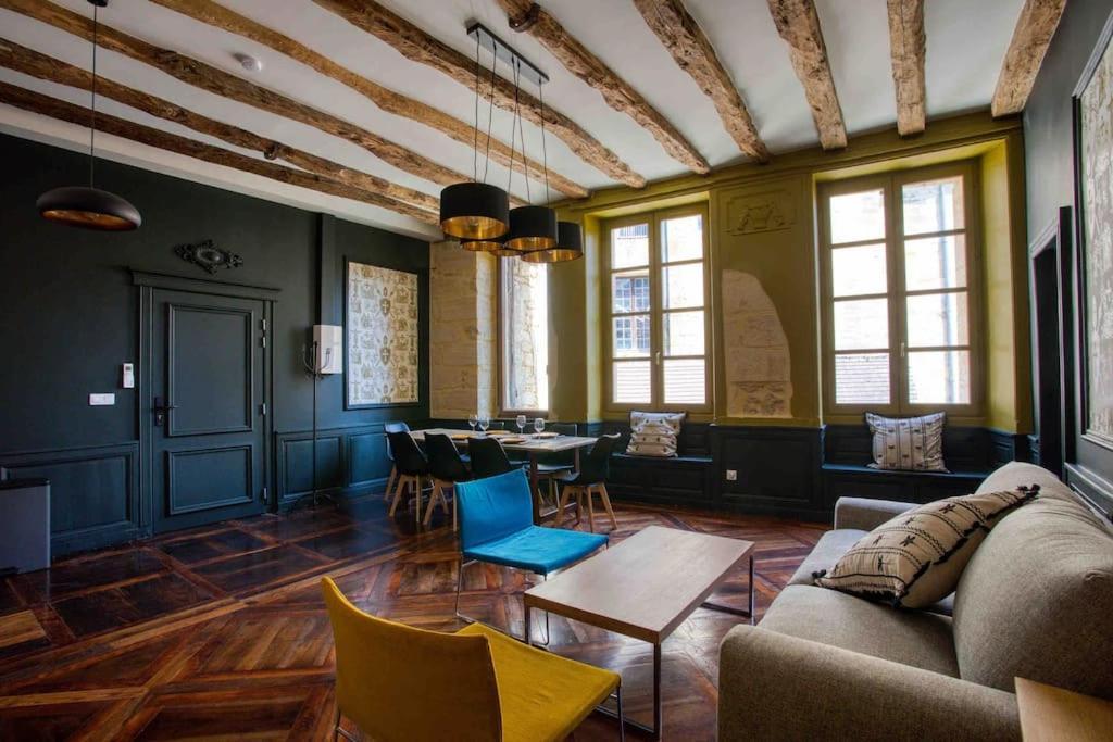 "Les Appartements De Betty A" Coeur Historique Sarlat-la-Caneda Ngoại thất bức ảnh